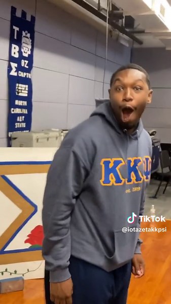 Big Brother/ Little Brother Program In our program, this is a time that we like to have fun with the males in the band program. We get a chance to know them by playing a an activity called “Meet me in the Middle”, share college advice for the school year, assign them a mentee (big brother), as well as have fun while doing it! #aea #151 #mlitb #hbcubands #hbcu #kkpsi