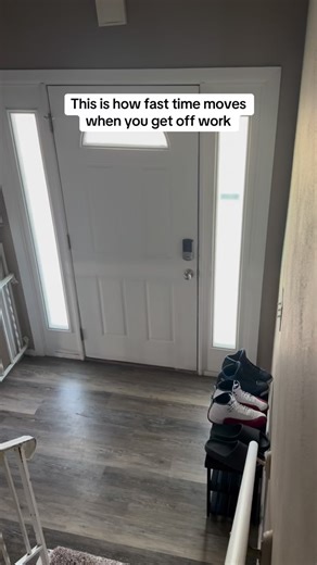 Juss Peso on Instagram: "Time moves so fast when you get off work 😳😒 #relatable #reel #funny #work"