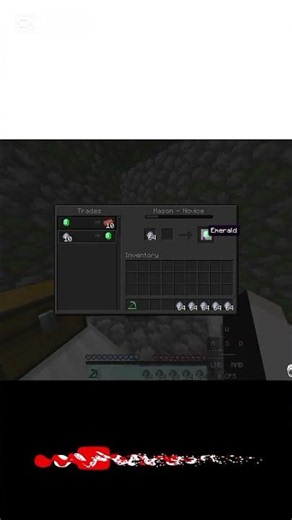 How to get emeralds easily in Minecraft. #minecraft #emerald #villige #viral #global #fyp #lifehacks