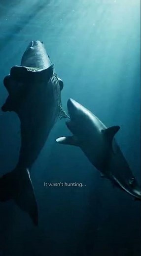 Why did the shark save the Whale 😨🦈🐋