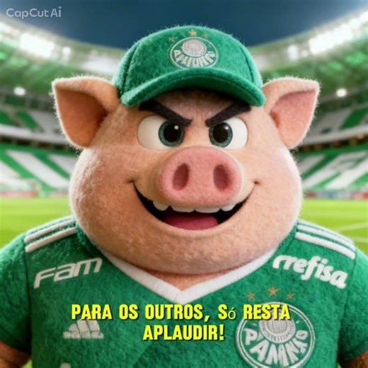 "A Coroa do Verdão: Palmeiras Confirma-se como Rei do Futebol Brasileiro"