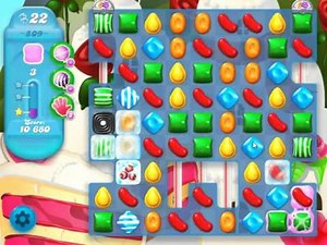 Candy Crush Soda Saga Level 809 - NO BOOSTERS