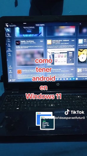 Instalar Android en Windows 11: Guía Completa
