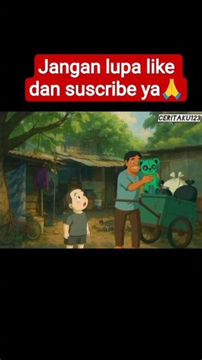 boneka setan#shorts #animasi