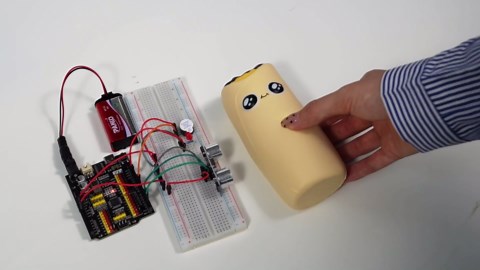 ikkle UNO R3 Project Most Complete Starter Kit with Tutorial and UNO Controller Board Compatible with Arduino IDE (63 Items)