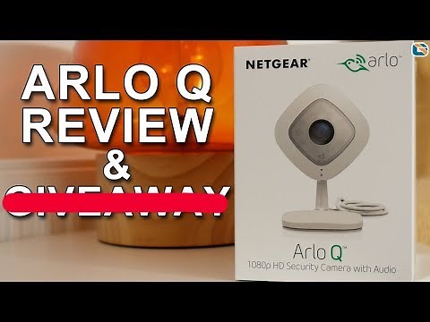Netgear Arlo Q Wireless Security Camera Review