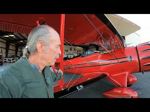 Waco YMF-5 - Aircraft Acquisition - Part 1