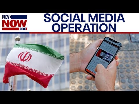 FDD: Large Iranian network is impersonating Israelis on social media | LiveNOW from FOX