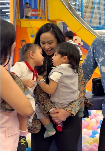 Jaden dan Keseruan Keluarga Denise Chariesta