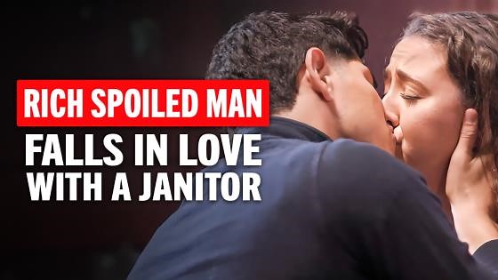 Spoiled Millionaire Falls in Love With a Janitor