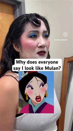 Can’t believe I still get called Mulan in 2026 🙁