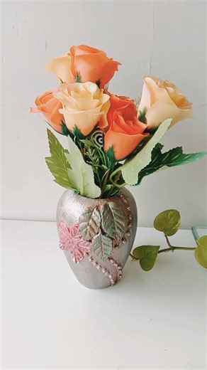 How Decorative Clay Pots Changed My Life Forever #shorts#viral art#shortfeed