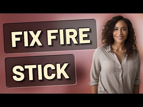 Why Does the Fire Stick Streaming App Keep Crashing?