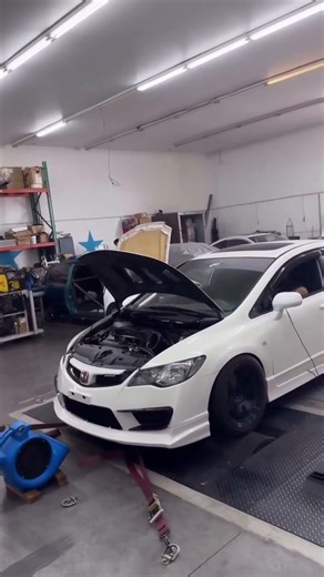 8th Gen Civic Si makes 510HP #honda #turbo #si #civic #kseries