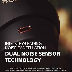 Hear every word, note, and tune with incredible clarity, no matter your environment. | Sony Electronics