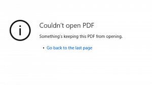 PDF not opening in Edge browser [Fix]
