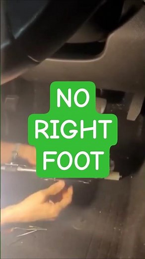 ACCESSIBILITY | How a Left Foot Accelerator Actually Mounts
