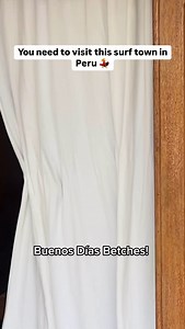 Mini Guide to Mancora 🇵🇪 (Save for your visit 💃) Mancora is a surf town in the north of Peru. Close to the boarded of Ecuador making it the perfect stop off between the countries & its own cute stop on its own 😊 Fun fact: Peru was the first country I ever came to in LATAM 11 years ago. I was a feral little rat back then so excited to be back & party a lot less 🤣 What to do in Mancora: - Beach: lay on your back & chill bebeh. The beach in this video is Playa Las Pocitas. An hour walk or 10 m