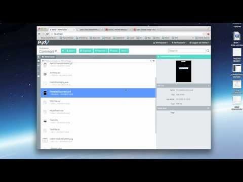 Getting started with Pydio