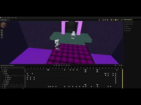 Making Minecraft animations in Mine Imator #mineimatortutorial