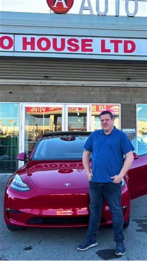 2023 Tesla Model Y Bought in Calgary | Customer Review | AutoHouse
