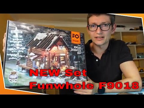 NEW Funwhole Haunting Cabin F9018