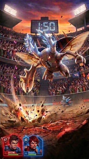 Mega Pinsir DUO RAID 🔥 with 100 Seconds Left! #shorts #pokemongo#pokemongoshorts#pokemon#megapinsir