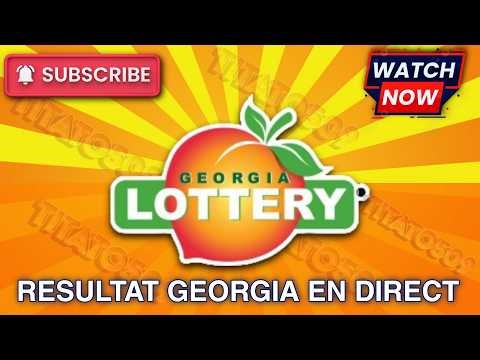 resultat tiraj georgia en direct matin 25 #mars #2026 + lotto result to day march 2026