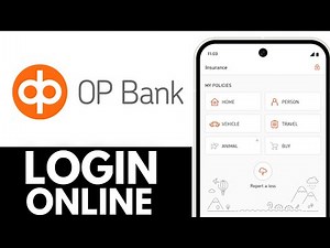 How to Login OP Corporate Bank online banking - Finland (Full Tutorial)