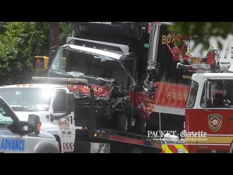 Crash involving Boar's Head truck Monday afternoon on Hilton Head Island