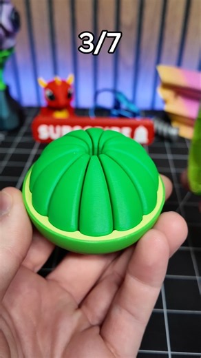 7 Satisfying 3D Prints You NEED To See🤩(ASMR) #3dprinting