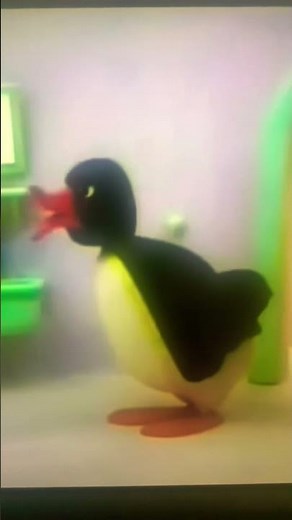 Pingu Gets Grounded For He Is Pees On The Floor #pingu #shorts