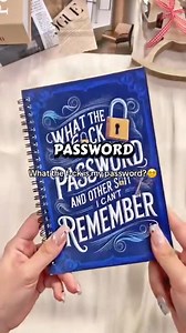  Guard your logins and laugh while you do it! This spiral-bound Funny Password Notebook packs lock icons for vault-style vibes and hilarious one-liners to keep you smiling ✍️. Drop Wi-Fi, socials, and banking in one place—say goodbye to digital stress. Compact, bag-ready, and tough enough for class, commute, or cubicle. Ditch the dull spreadsheets—this playful pad makes password-keeping a party. Click to claim your new favorite sidekick! | Dailyard | Facebook