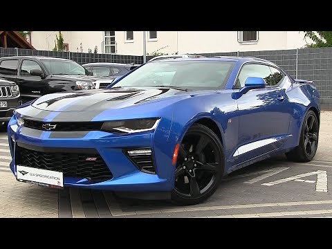 2017 Chevrolet Camaro 2SS 6.2L V8 (455 HP) TEST DRIVE