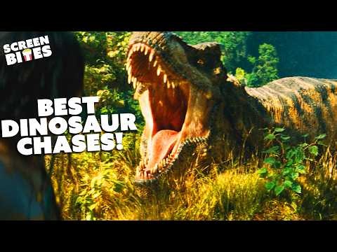 Best Dinosaur Chase Scenes from the Jurassic Park Movies | Screen Bites