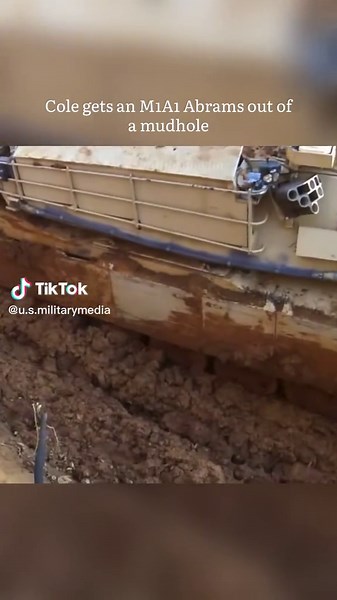 M4A1 Abrams Tank Rescue Operation