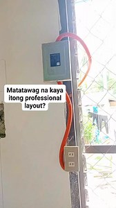 14K views · 56 reactions | Temporary connection lang muna. #fbreels #electricalwork #diskartingelectrisista #bunalra #electrician #buhayelectrician | Diskarti ni Nickoy | Facebook