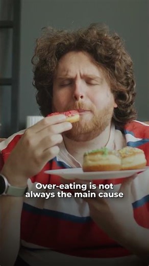 Eating Will Not Make You Overweight! | Know the Truth about Obesity | #shortsviral