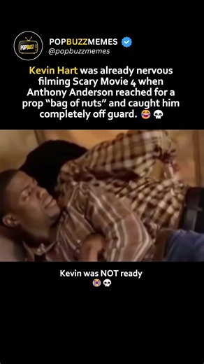Kevin Hart already nervous filming Scary Movie 4 when Anthony Anderson #KevinHart #AnthonyAnderson