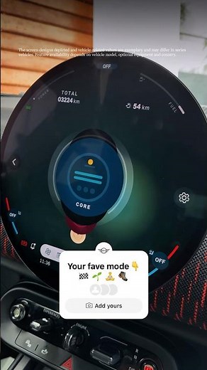 There’s a Mode for every MINI driver 😎