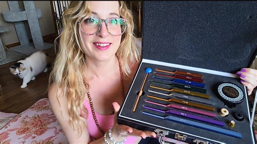 Watch As a Yoga Teacher and Sound Practitioner, This Tuning Fork set truly amazed me!! on Amazon Live