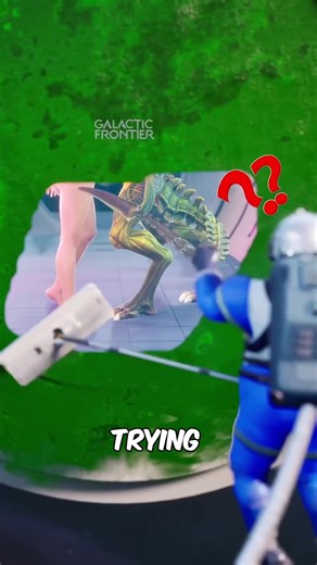 Galactic Frontier: What is going on here? #mobilegame #viraltiktokvideo