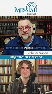 1.8K views · 55 reactions | Many who read the Bible faithfully still misunderstand its objective interpretation. In our latest Messiah Podcast, Rabbi Pinchas Shir explains why restoring the Jewish context to the Scriptures clarifies the Bible’s original intent. | First Fruits of Zion | Facebook
