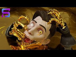 MIDAS'S GOLDEN Origin Story..... ( Fortnite Film )