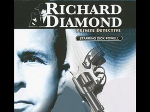 Richard Diamond, Private Detective - "The Eight O'Clock Killer" - Old Time Radio Detective (HQ)