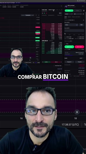 Bitcoin: El Libro de Órdenes Revelado y Estrategias Clave #shorts