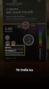 Stop damaging your scalp with chemical hair dyes. Switch to Sacred Herbs pH Neutral Hair Color—safe & natural. ✅ pH Neutral Formula ❌ No Ammonia/Peroxide ✨ 100% Grey Coverage 🌈 5 Gorgeous Shades 💚 Vegan & Cruelty-Free 💡 Trusted in 15 Countries | Sacred Herbs
