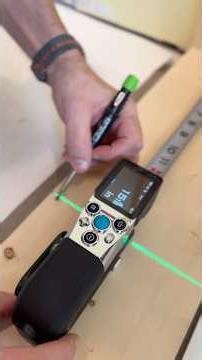 Tape Measure + Laser - Check out this New Tool!