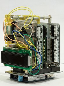 Mama Shield – PC-card like shield extender for Arduino