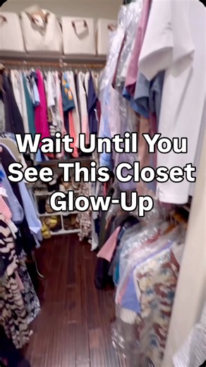 We all love a good before and after… and Lina’s closet glow-up is next level! 😍 It’s seriously gorgeous. And get this, the “tiles” on the floor aren’t even real tile! They’re actually Peel & Stick Floor Tiles from Amazon. Super affordable and so easy to do yourself. 🙌 Comment TILE and we’ll DM ya the link to shop the exact flooring! @chrislovesjulia | Hip2Save